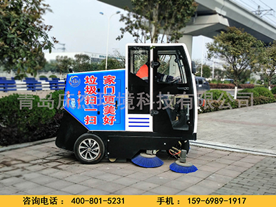 青島電動(dòng)掃地車(chē)廠(chǎng)家助力城市生態(tài)文明建設青島掃地車(chē)廠(chǎng)家