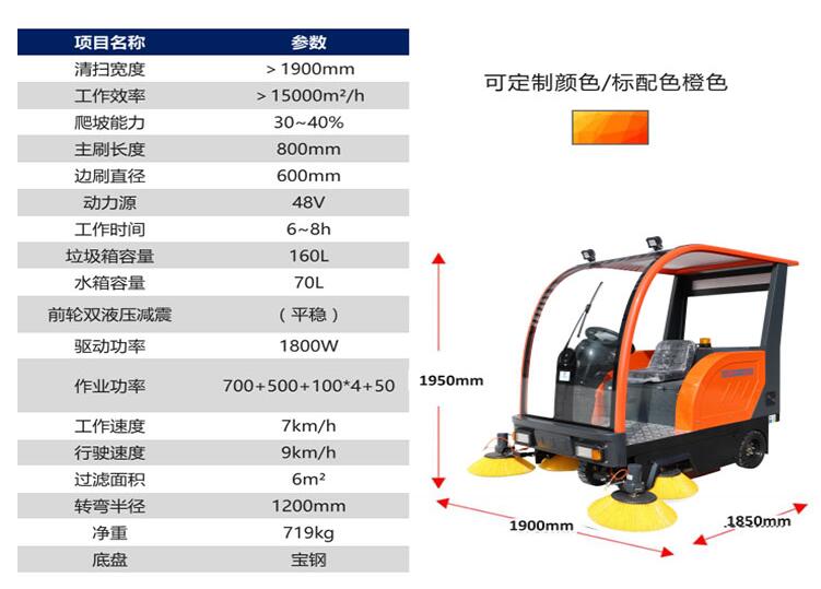 電動(dòng)掃地車(chē)